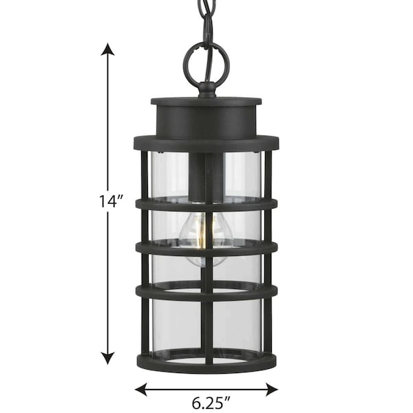 Port Royal Collection One-Light Hanging Lantern With DURASHIELD